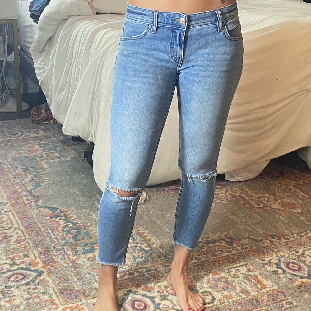 Free People Skinny Jeans SZ-27